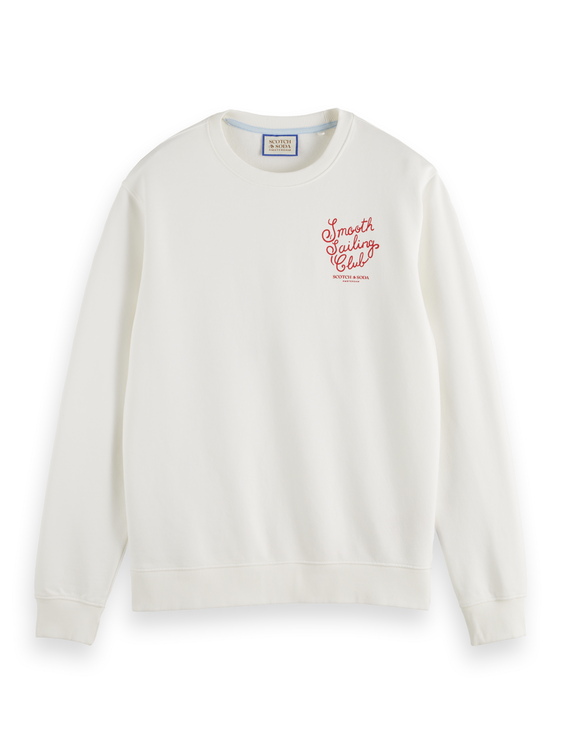 LEFT CHEST ARTWORK SWEATSHIRT