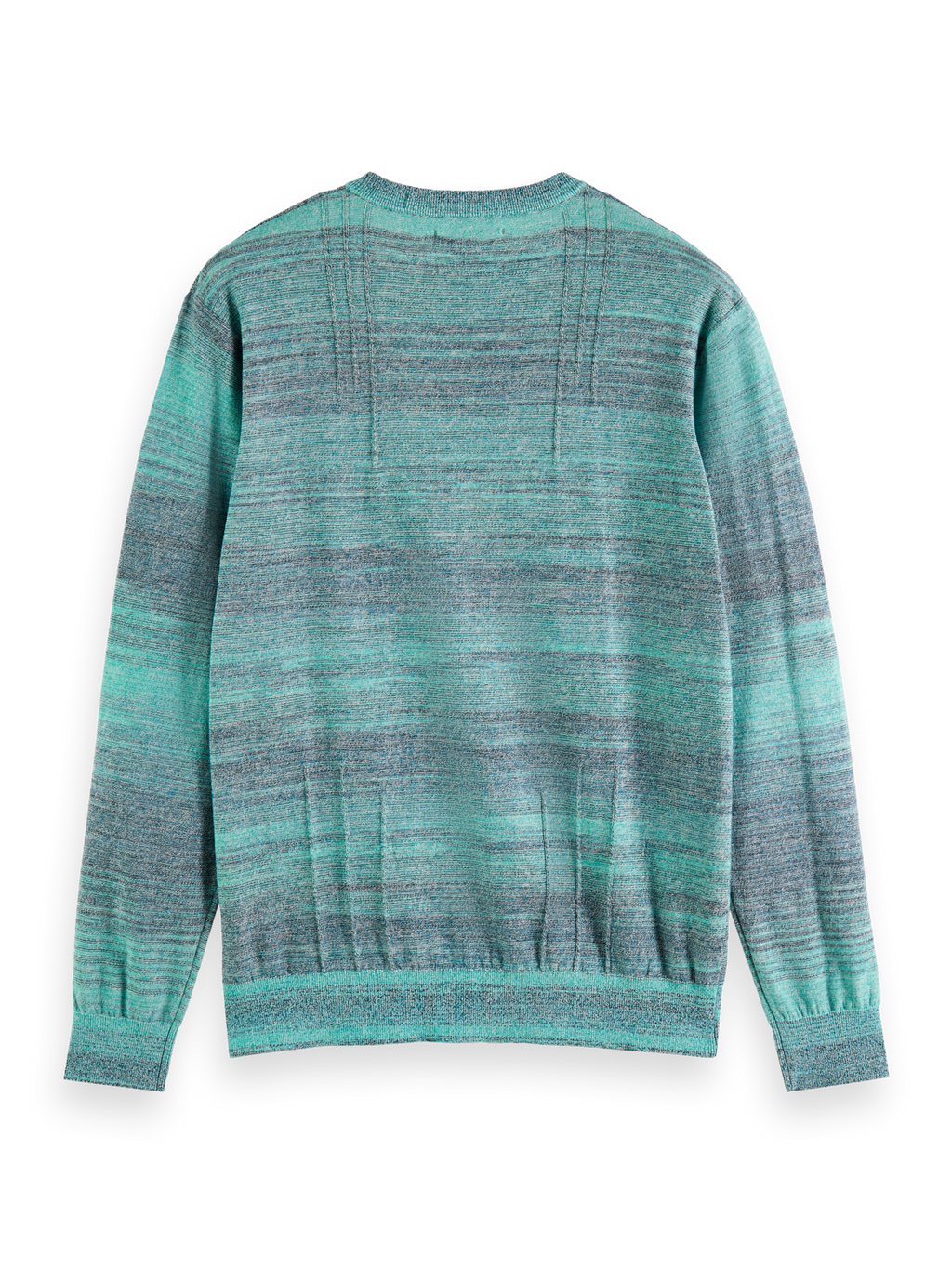 PULLOVER WITH GRADIENT AND REVERSE DETAILS