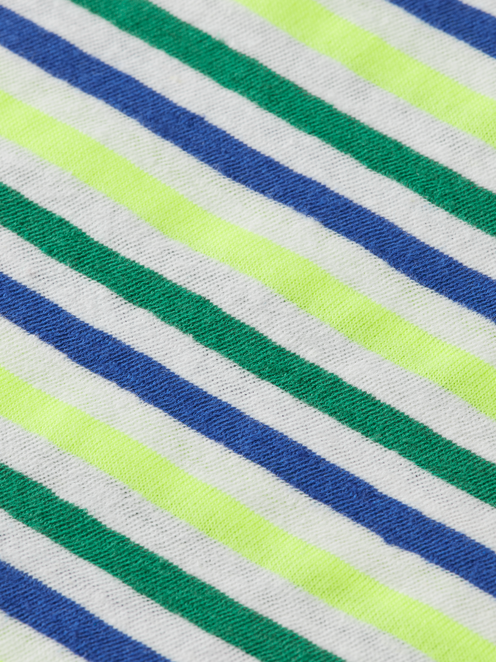 RELAXED-FIT YARN-DYED STRIPE COTTON-LINEN BLEND T-SHIRT