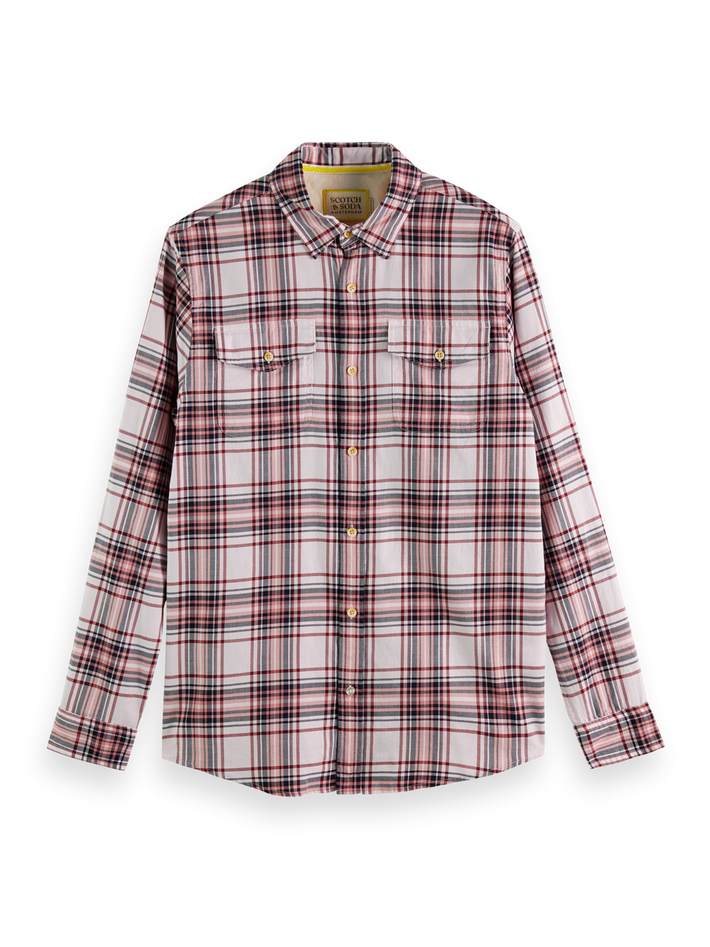 FLANNEL CHECK SHIRT