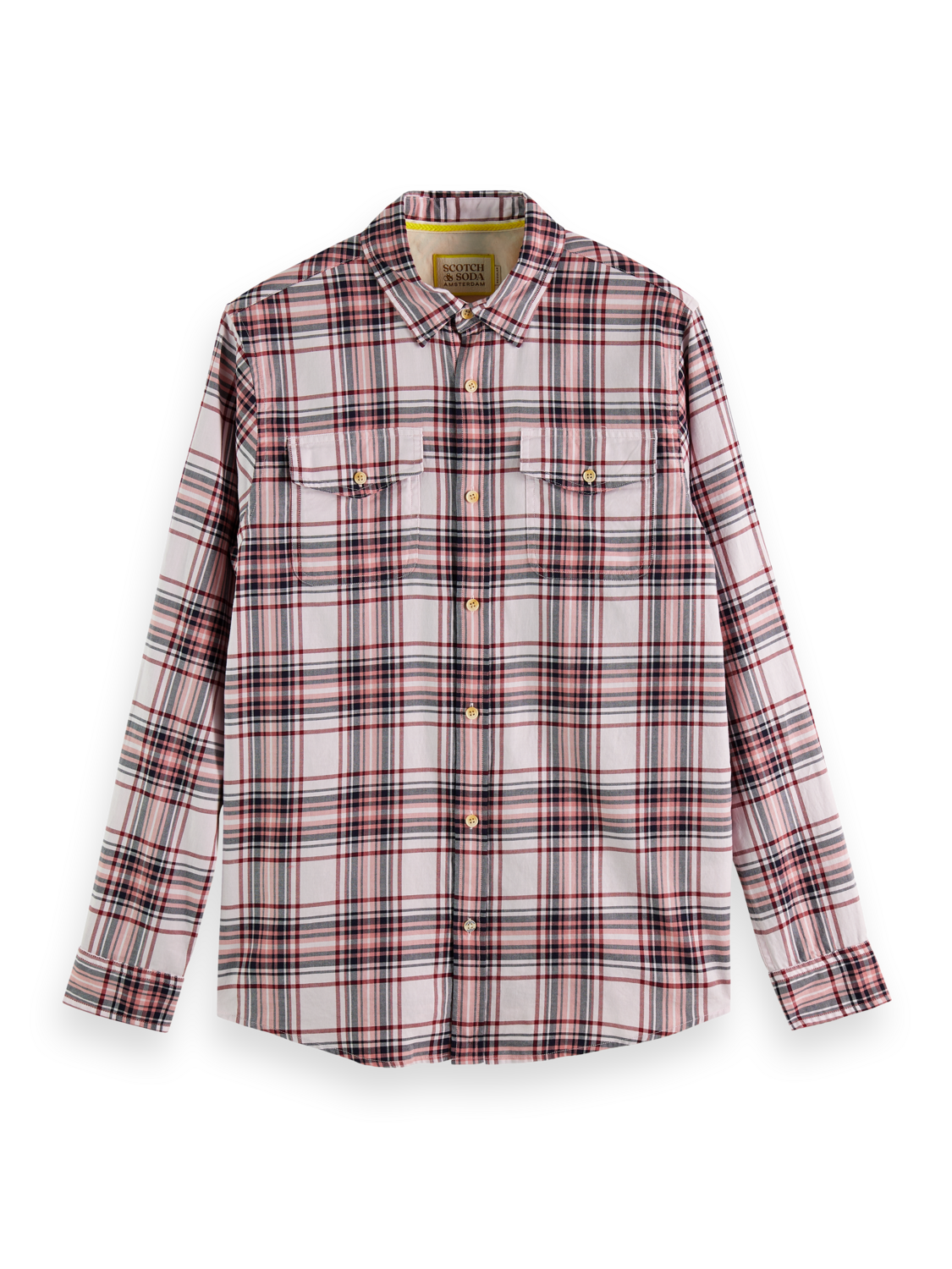 FLANNEL CHECK SHIRT
