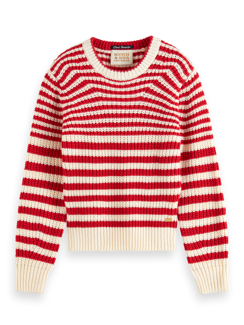 STRIPED PULLOVER