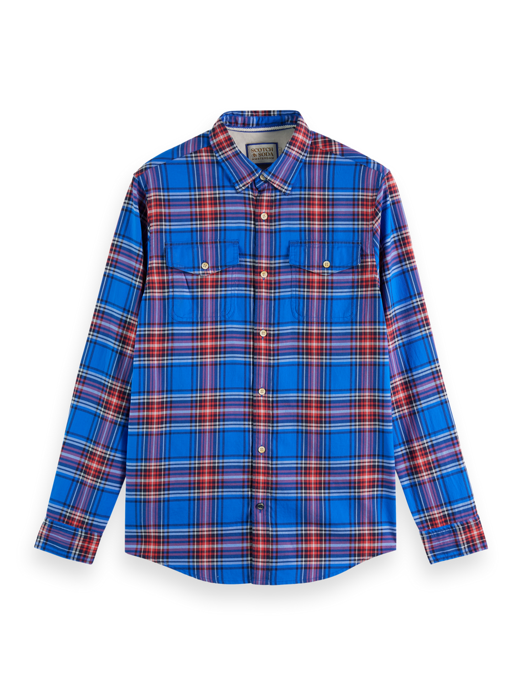 FLANNEL CHECK SHIRT