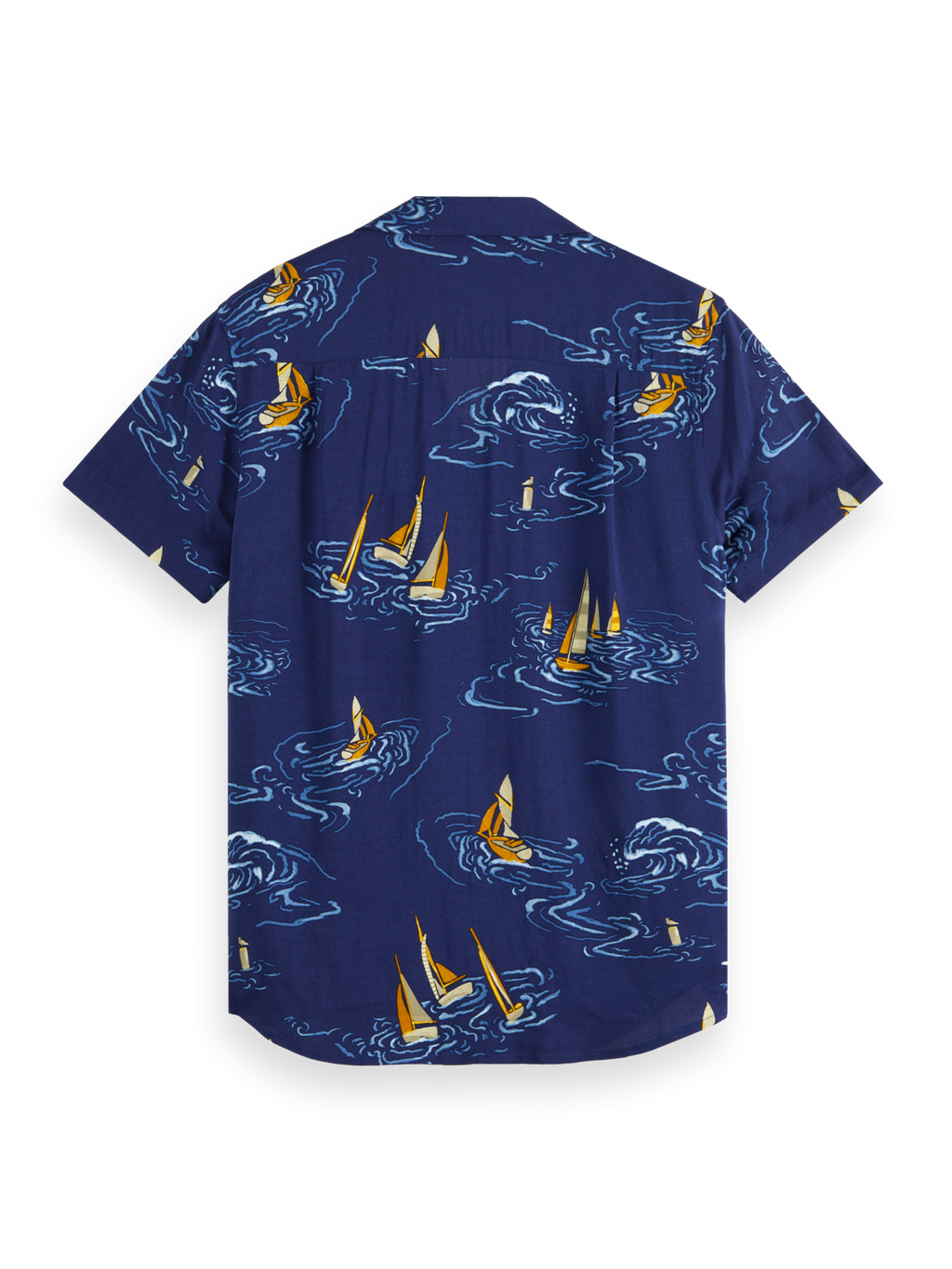 VISCOSE ALL OVER PRINTED SHIRT