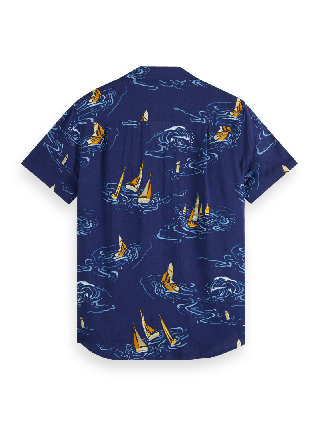 VISCOSE ALL OVER PRINTED SHIRT