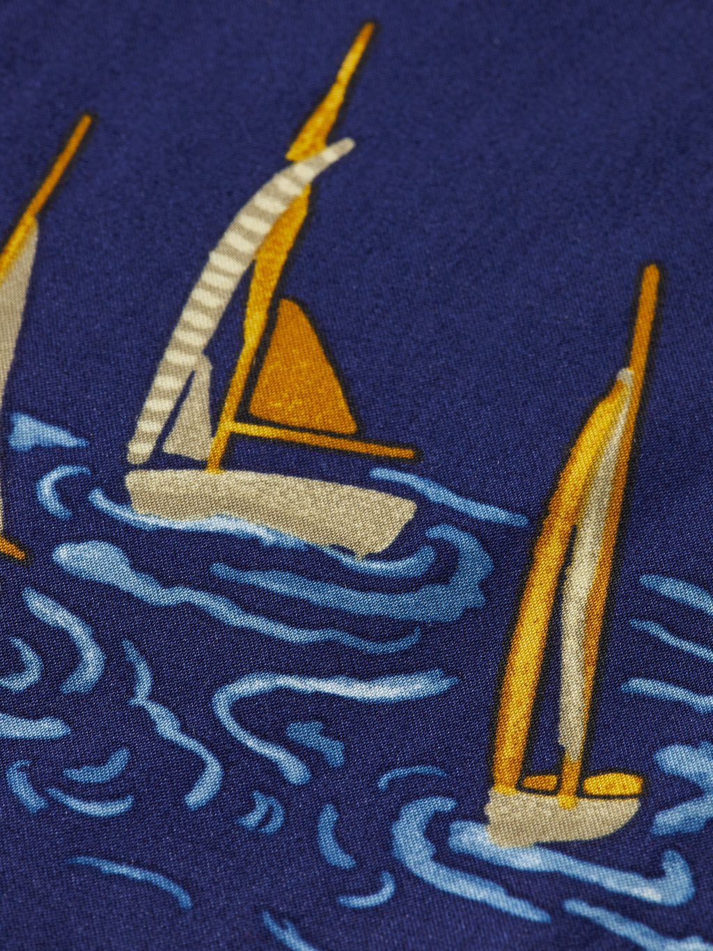 VISCOSE ALL OVER PRINTED SHIRT