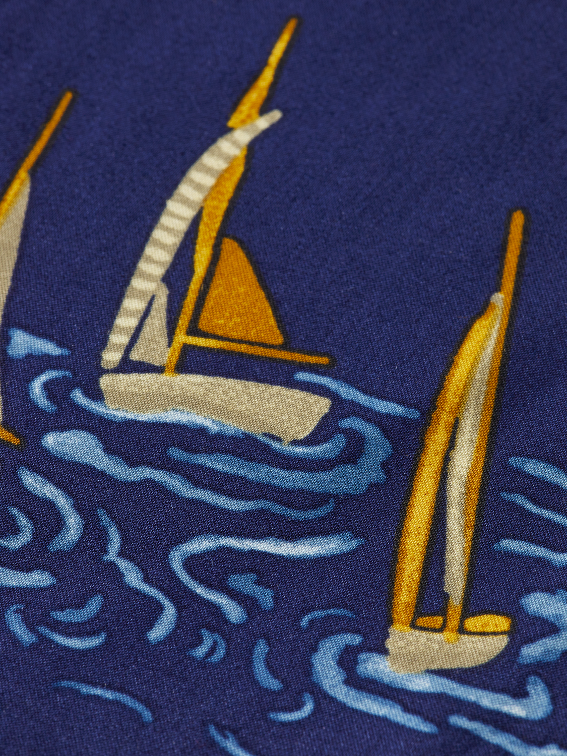 VISCOSE ALL OVER PRINTED SHIRT