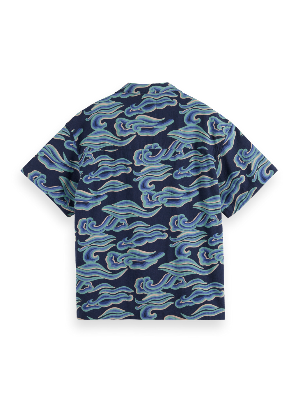 RELAXED FIT ALL OVER PRINTED SHIRT