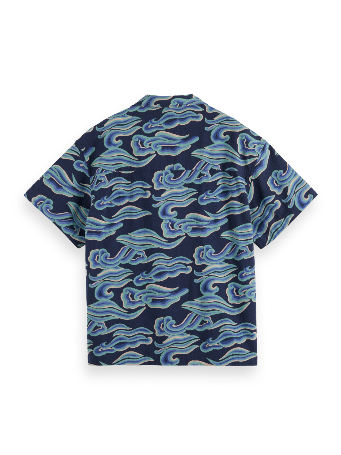 RELAXED FIT ALL OVER PRINTED SHIRT