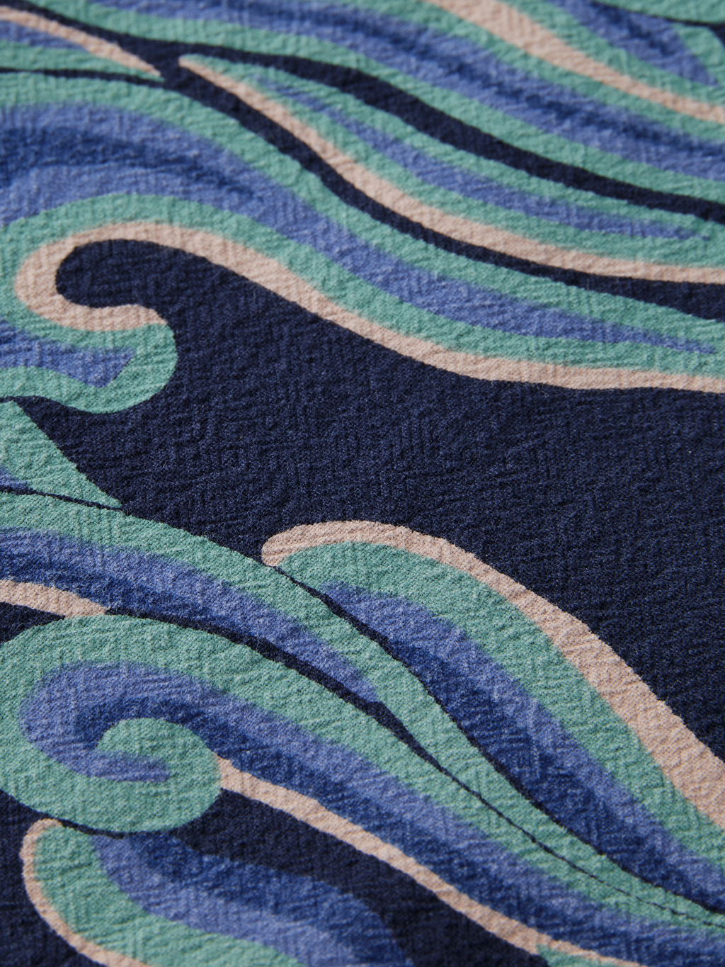 RELAXED FIT ALL OVER PRINTED SHIRT