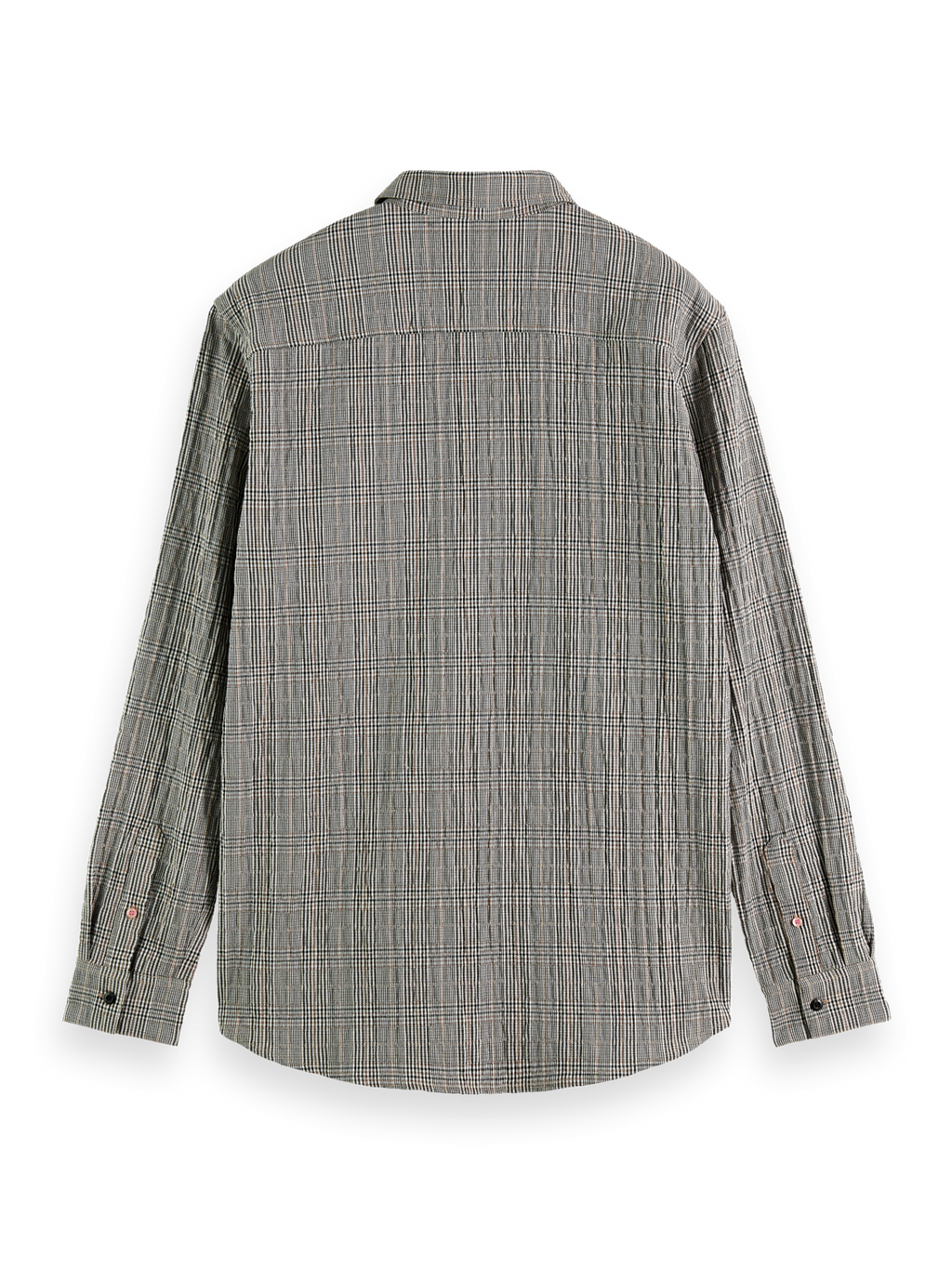 SEERSUCKER GLEN CHECK SHIRT