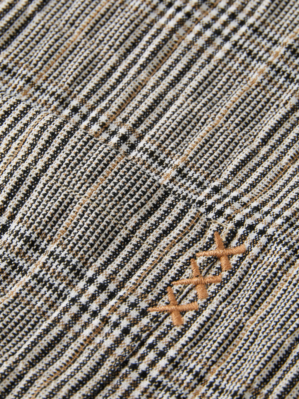 SEERSUCKER GLEN CHECK SHIRT