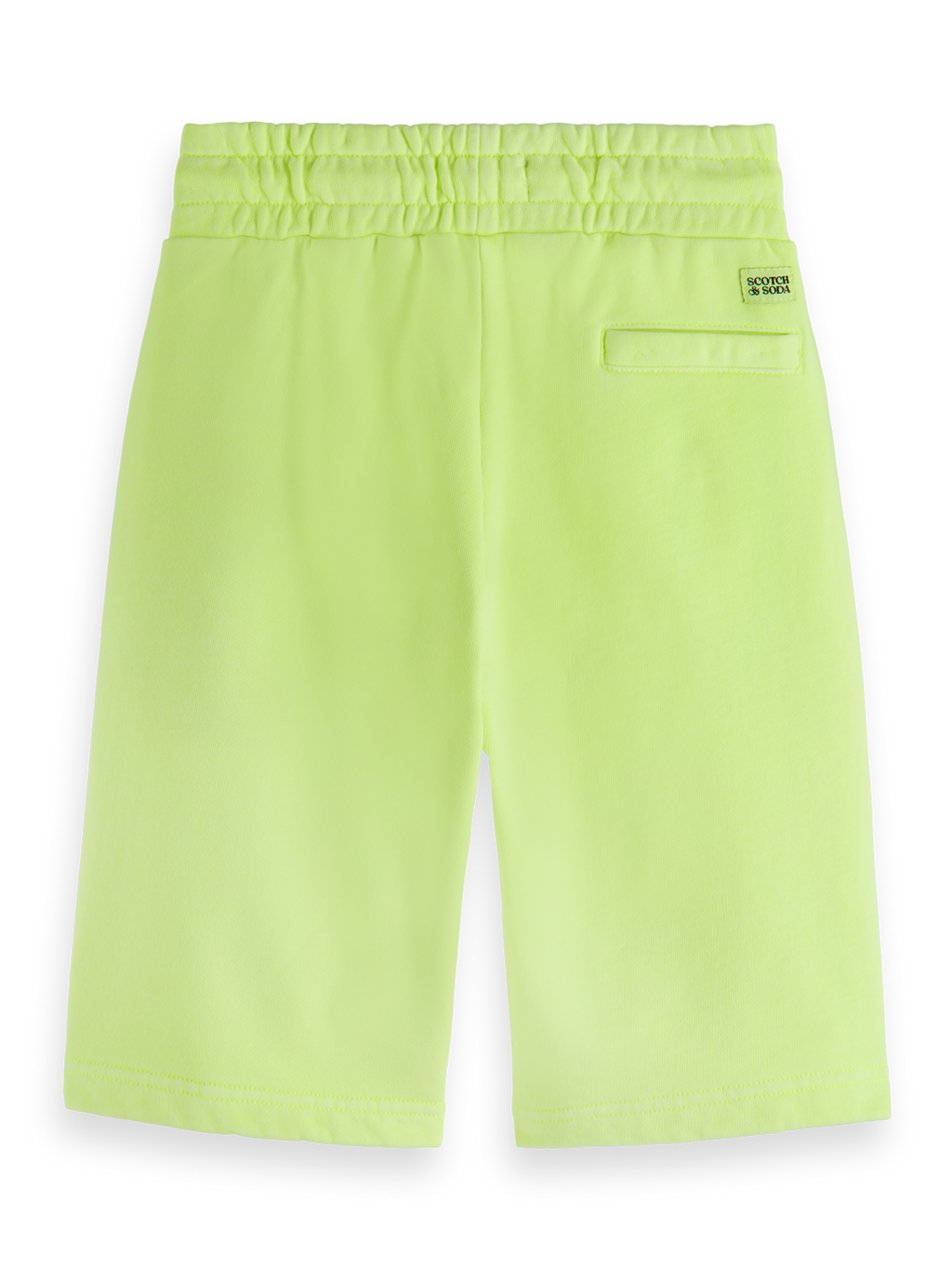 LONGER-LENGTH - GARMENT-DYED SWEATSHORTS