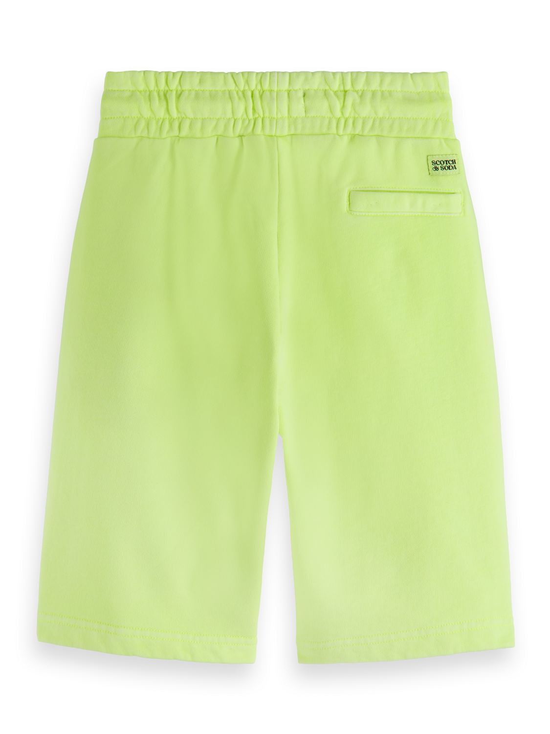 LONGER-LENGTH - GARMENT-DYED SWEATSHORTS