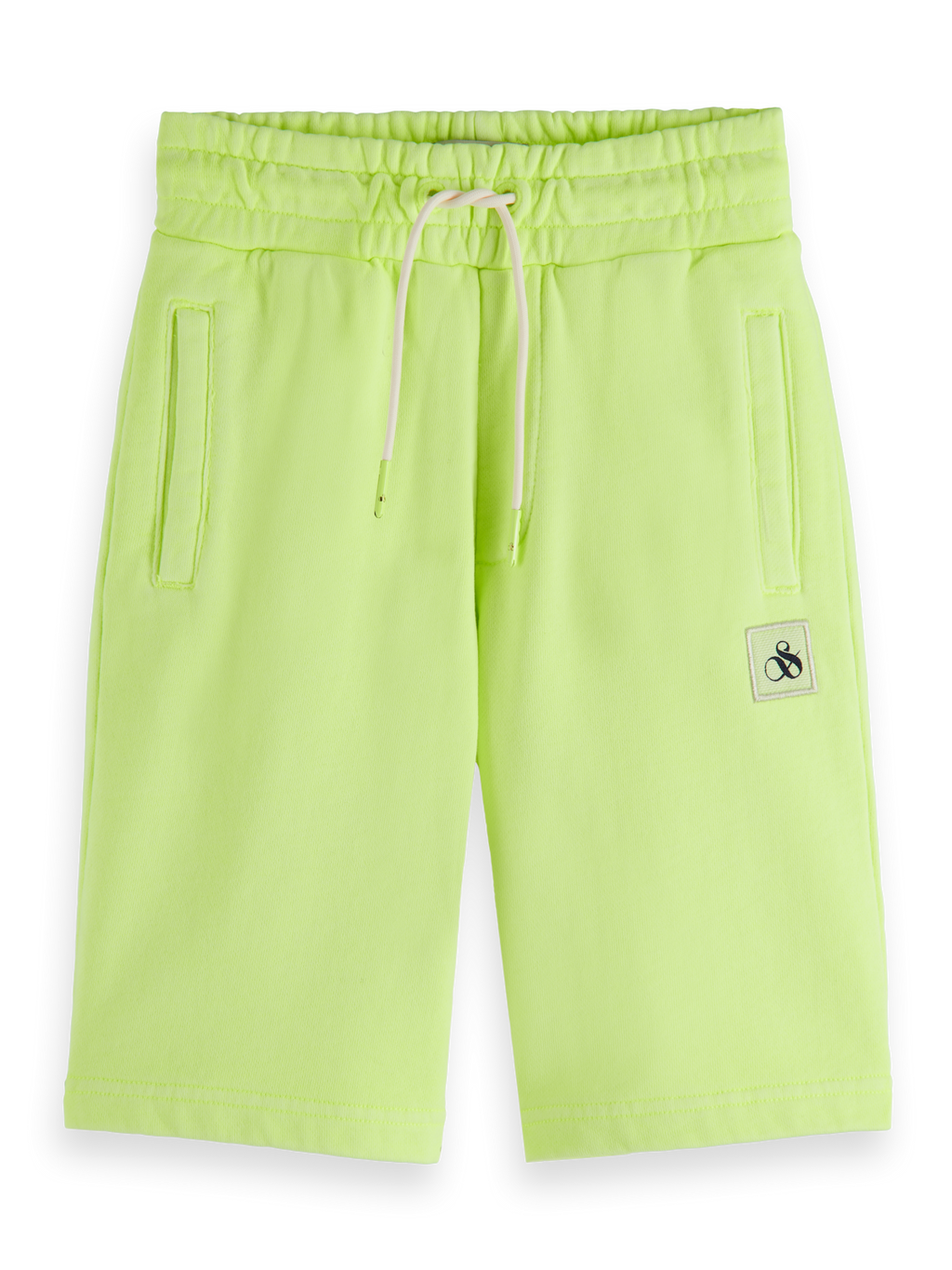 LONGER-LENGTH - GARMENT-DYED SWEATSHORTS