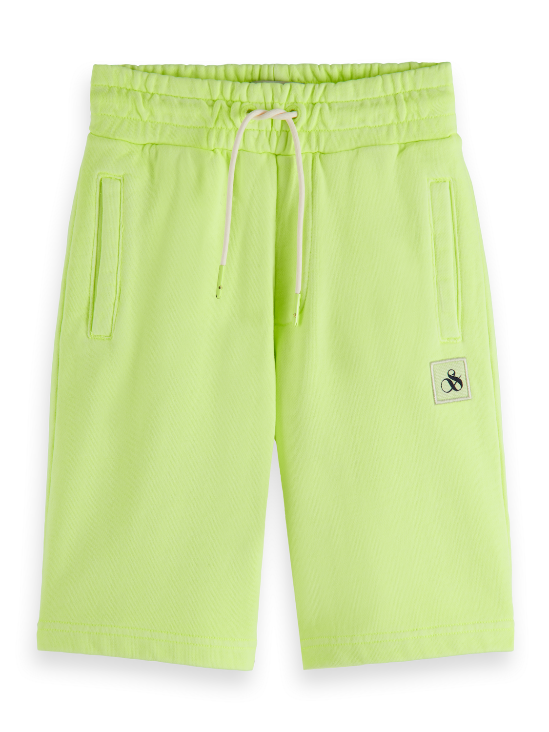 LONGER-LENGTH - GARMENT-DYED SWEATSHORTS