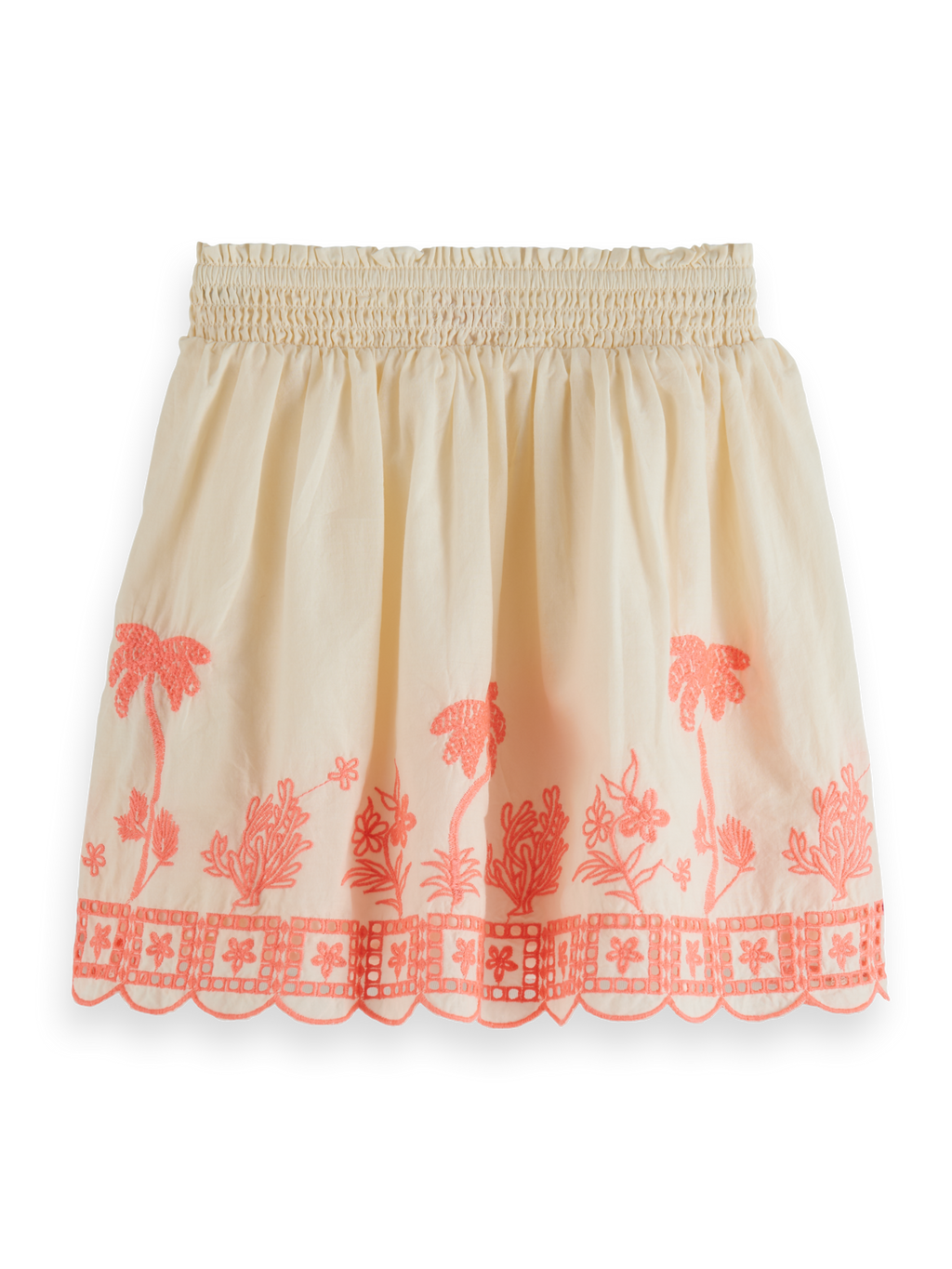 NEON EMBROIDERED SKIRT