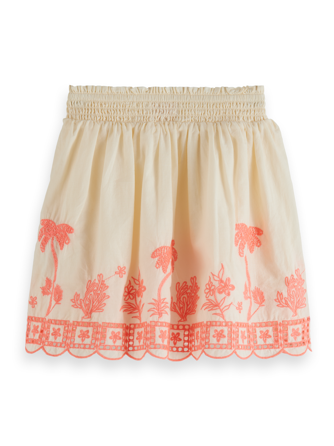 NEON EMBROIDERED SKIRT