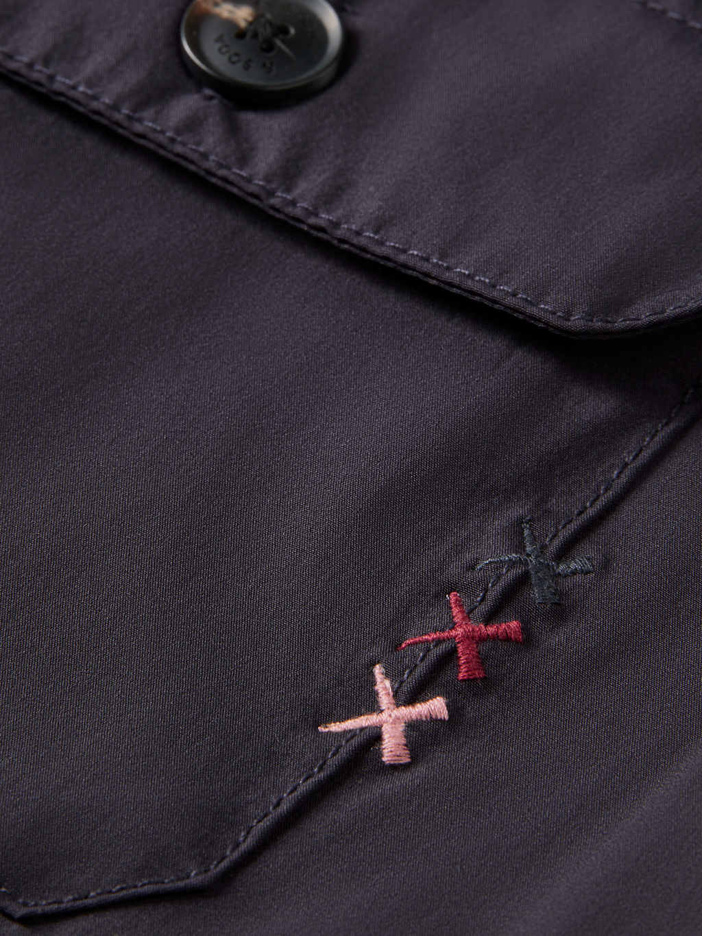 NYLON-BLEND OVERSHIRT