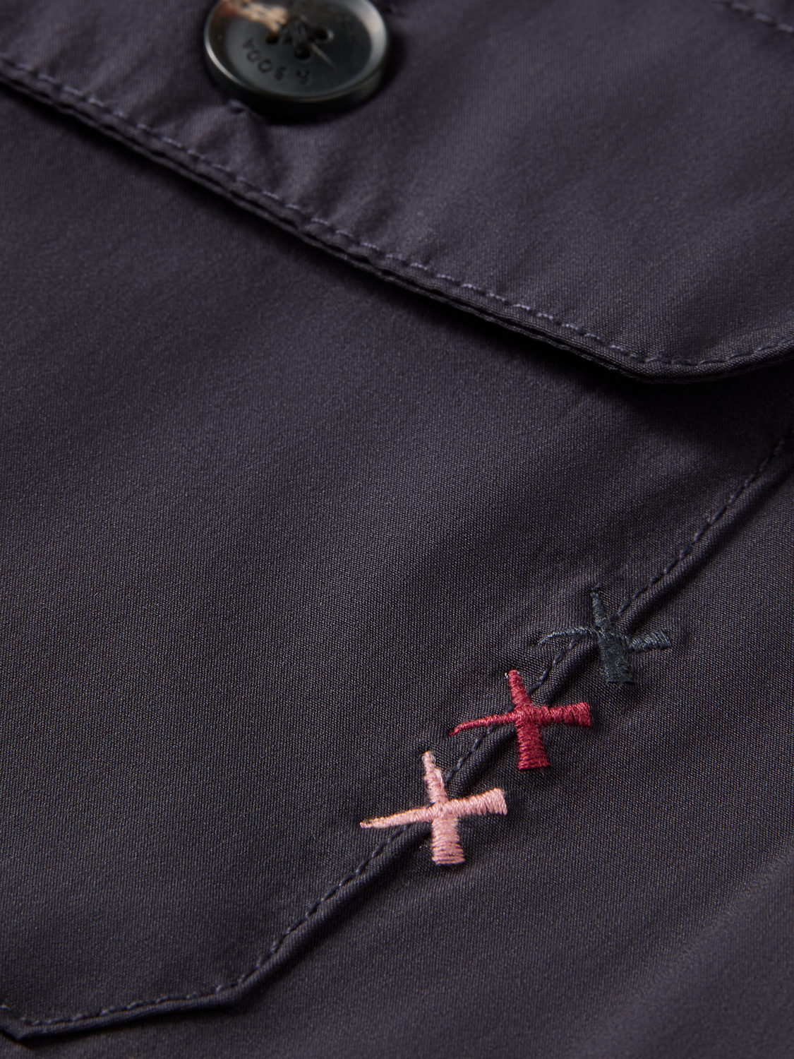 NYLON-BLEND OVERSHIRT