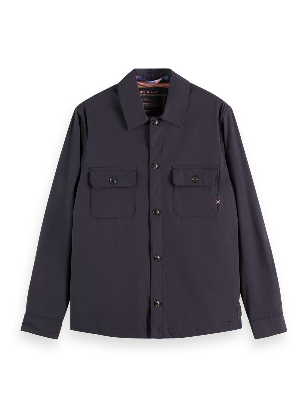NYLON-BLEND OVERSHIRT