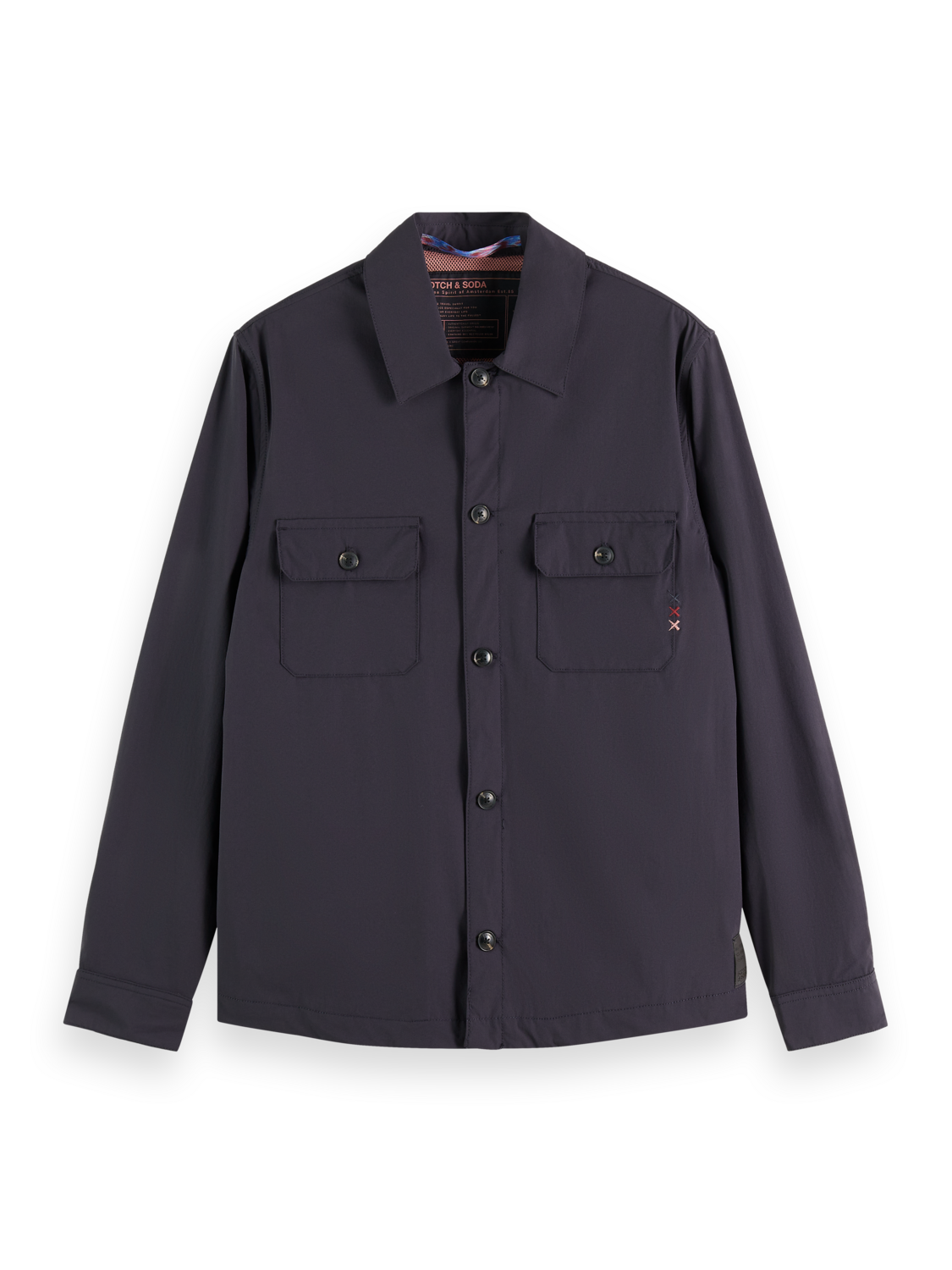 NYLON-BLEND OVERSHIRT