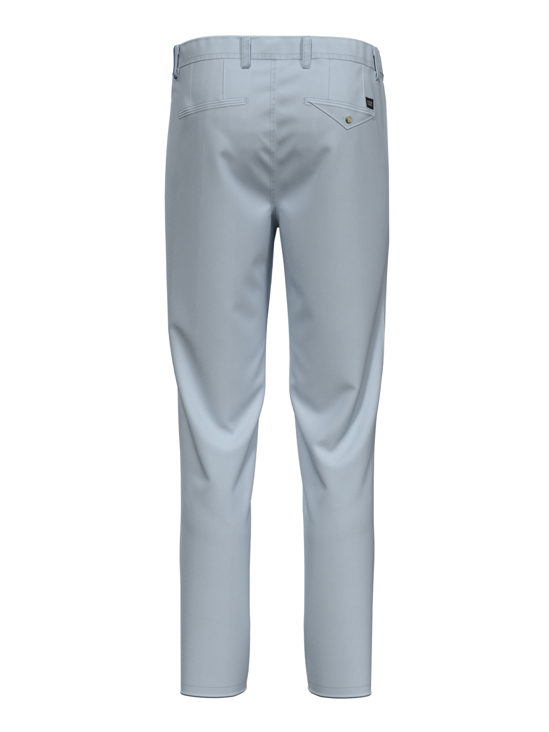 ESSENTIALS MOTT - COTTON STRETCH TWILL CHINO