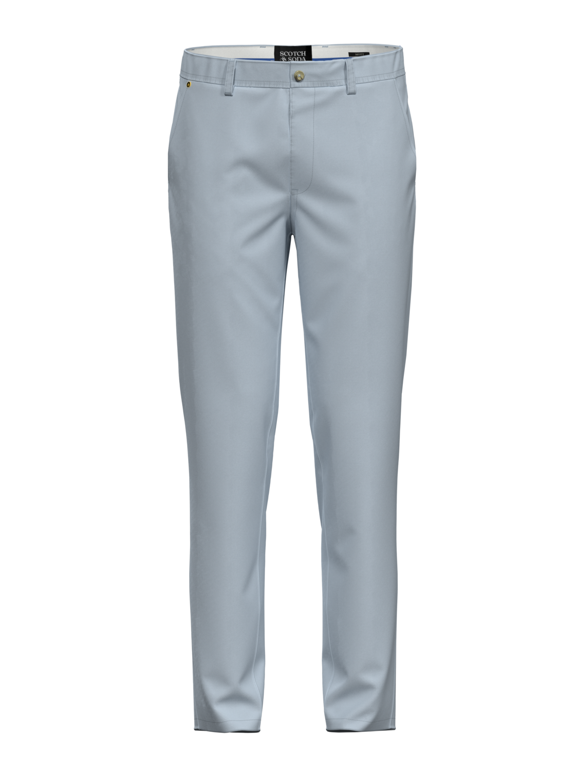 ESSENTIALS MOTT - COTTON STRETCH TWILL CHINO