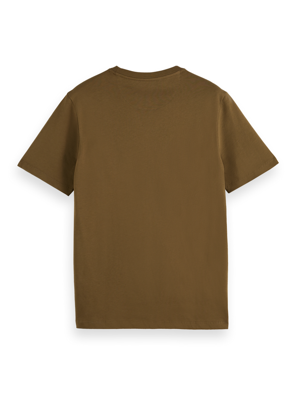 Essential T-Shirt mit Logo-Badge