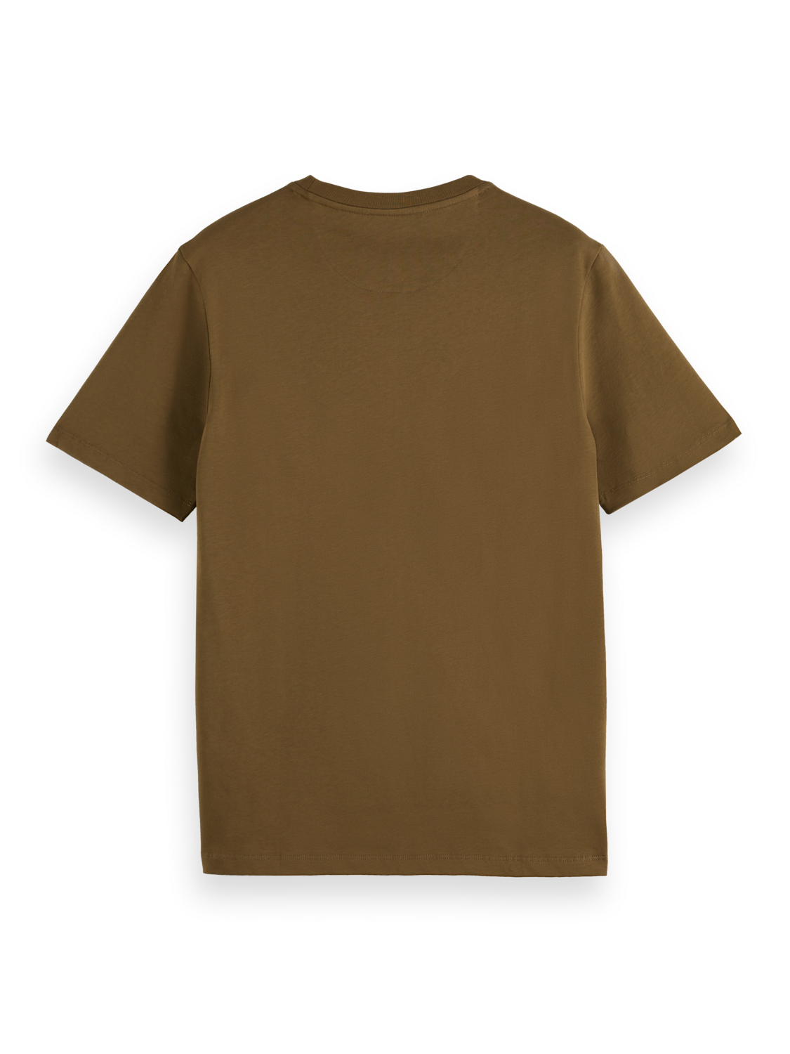 Essential T-Shirt mit Logo-Badge