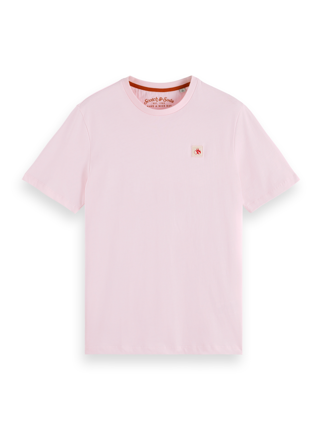ESSENTIAL LOGO BADGE T-SHIRT