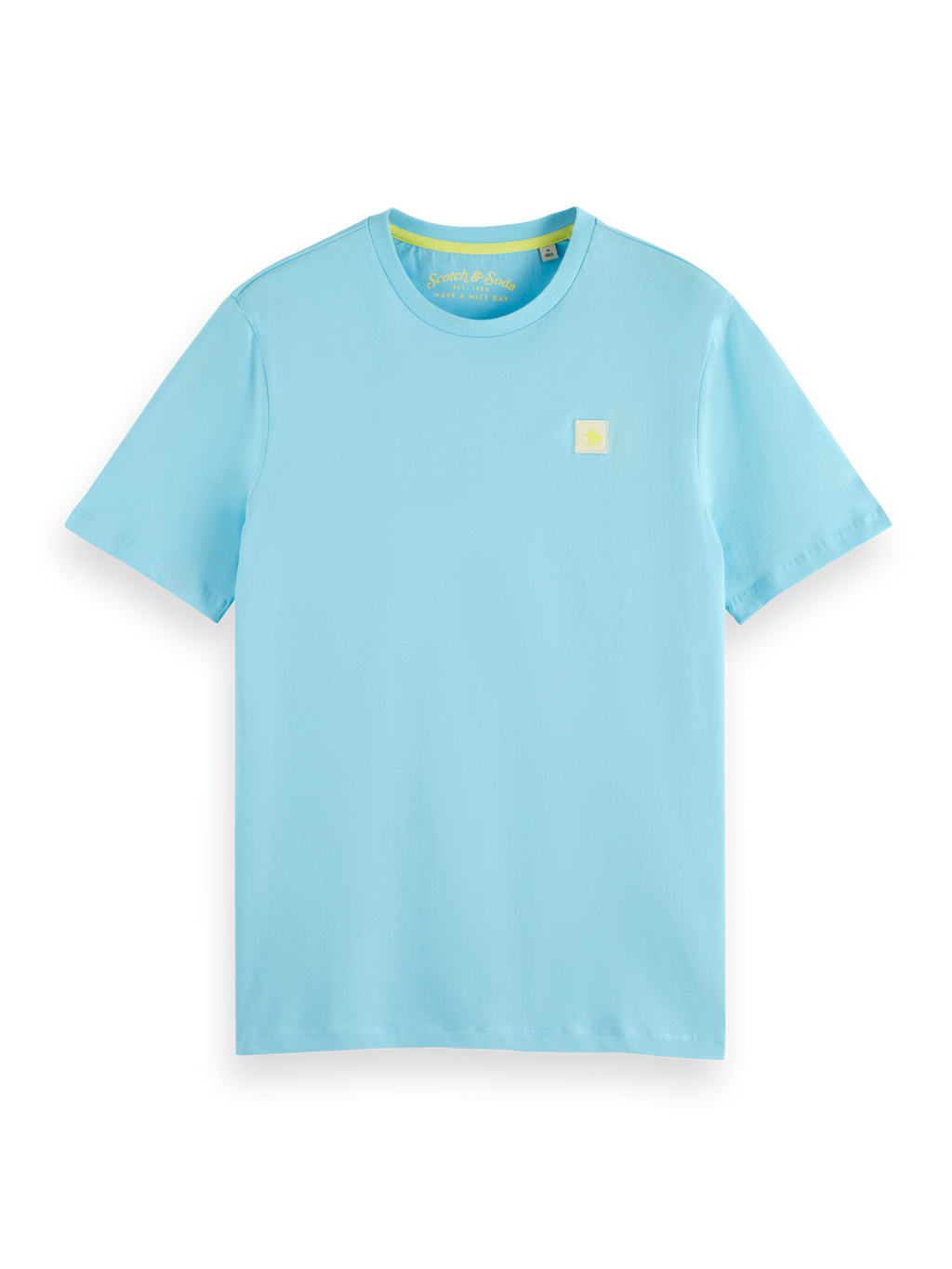 ESSENTIAL LOGO BADGE T-SHIRT