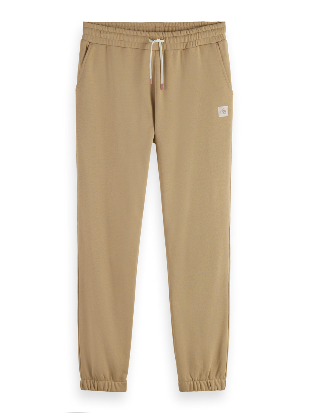 ESSENTIAL LOGO BADGE SWEATPANTS