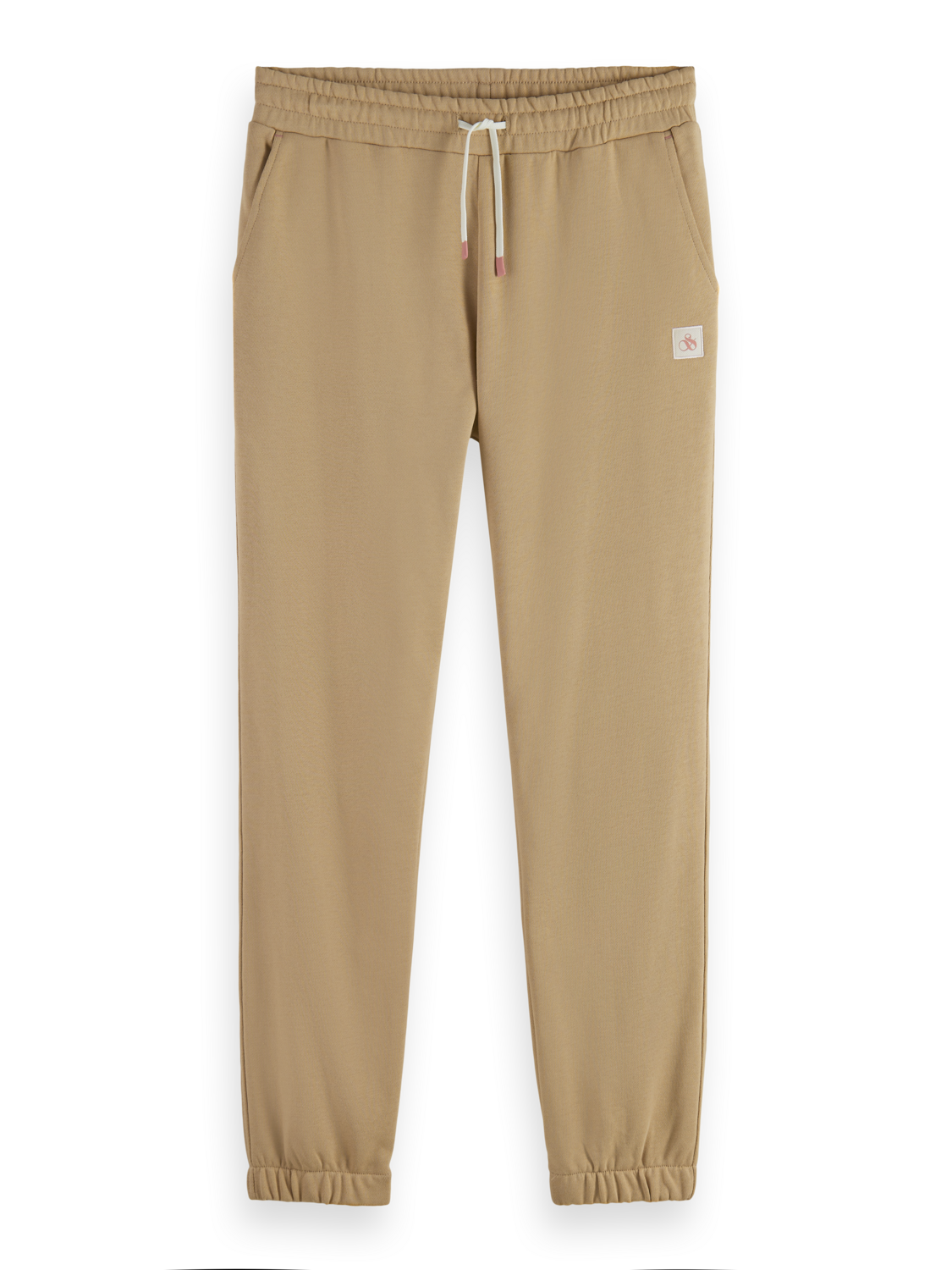 ESSENTIAL LOGO BADGE SWEATPANTS