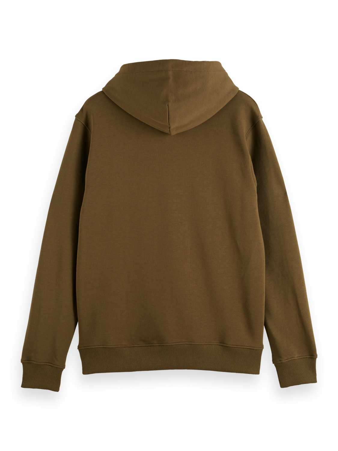 ESSENTIAL LOGO BADGE HOODIE