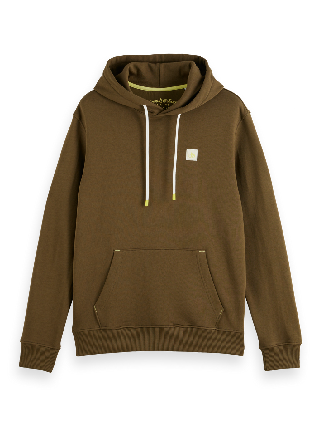 ESSENTIAL LOGO BADGE HOODIE