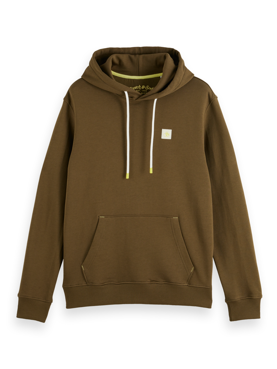 ESSENTIAL LOGO BADGE HOODIE