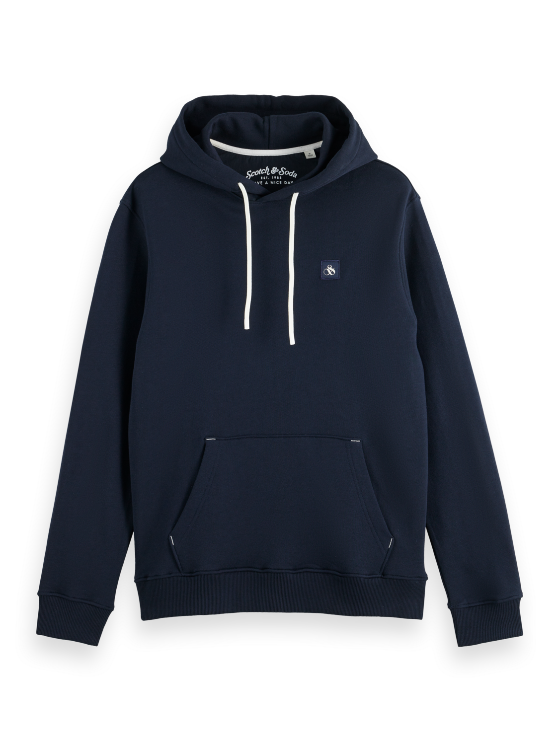 ESSENTIAL LOGO BADGE HOODIE