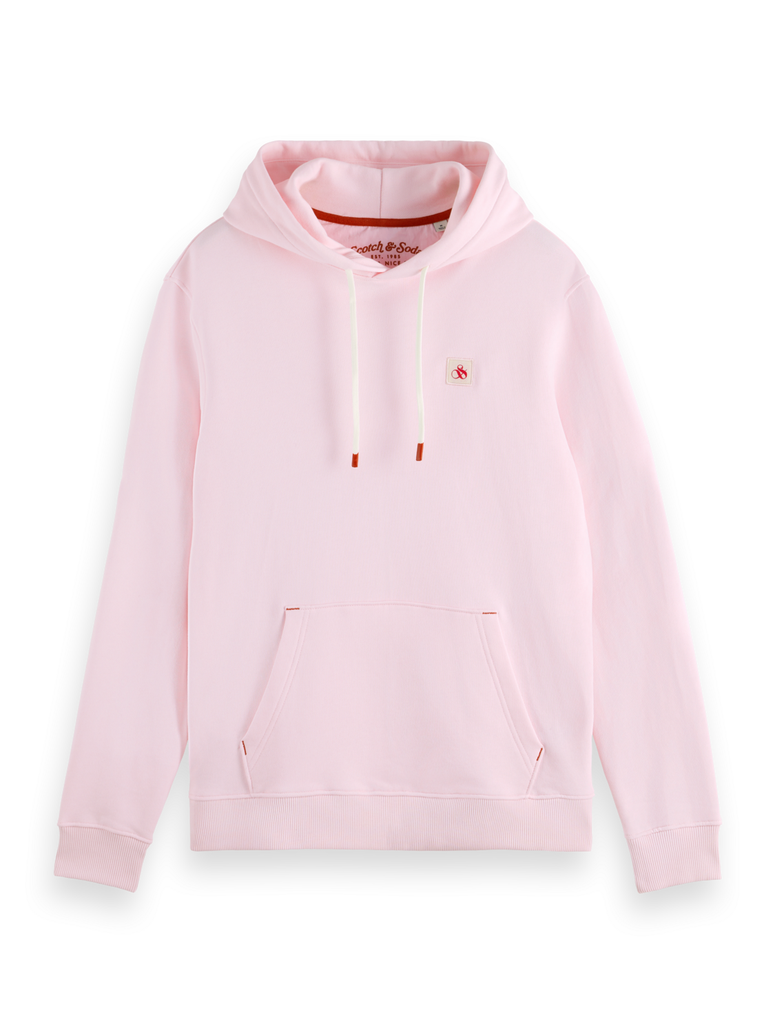 ESSENTIAL LOGO BADGE HOODIE