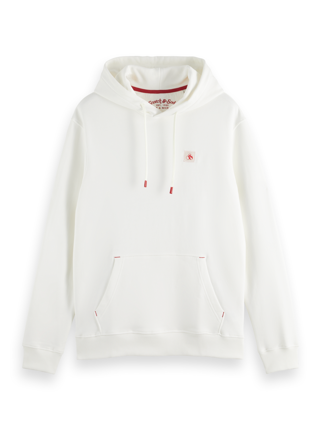 ESSENTIAL LOGO BADGE HOODIE