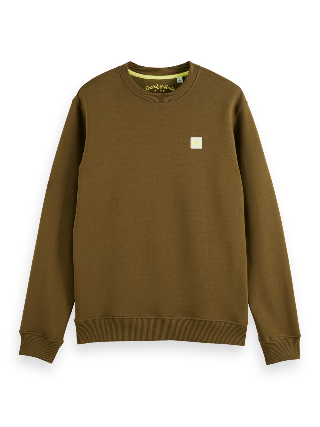 ESSENTIAL LOGO BADGE SWEATSHIRT