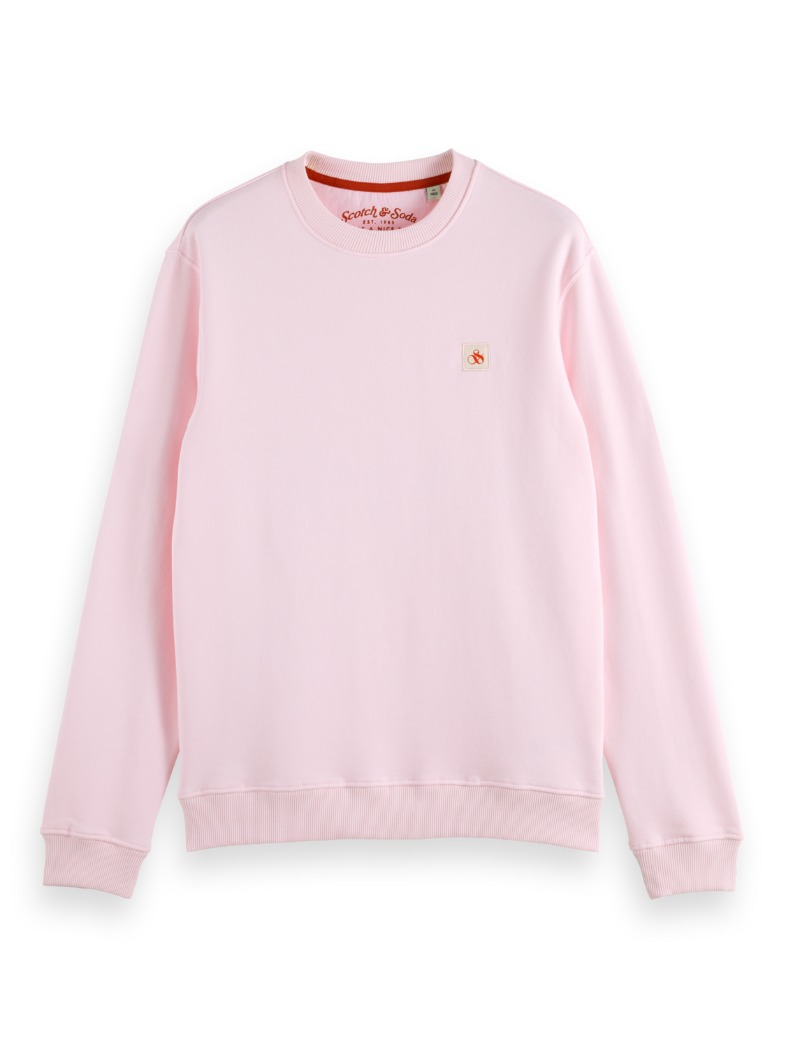 ESSENTIAL LOGO BADGE SWEATSHIRT