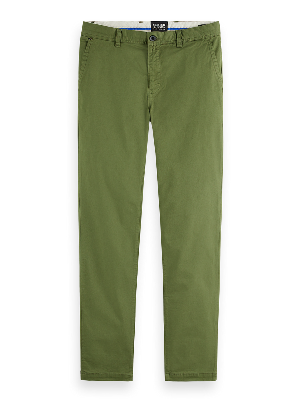 ESSENTIALS - MOTT - SUPER SLIM FIT CHINO