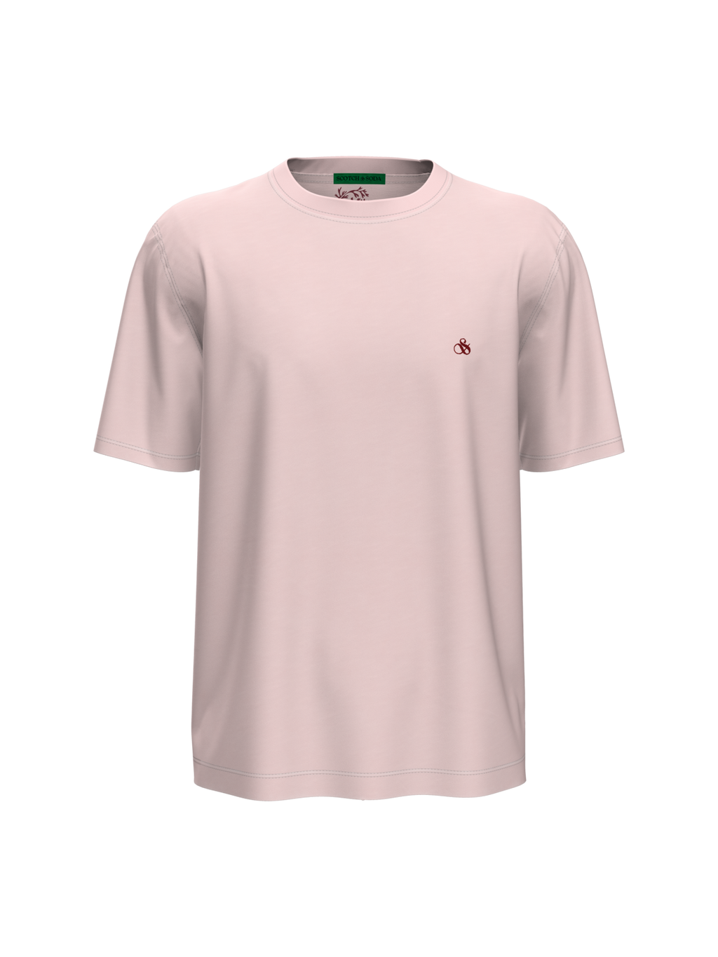 GARMENT DYE LOGO T-SHIRT