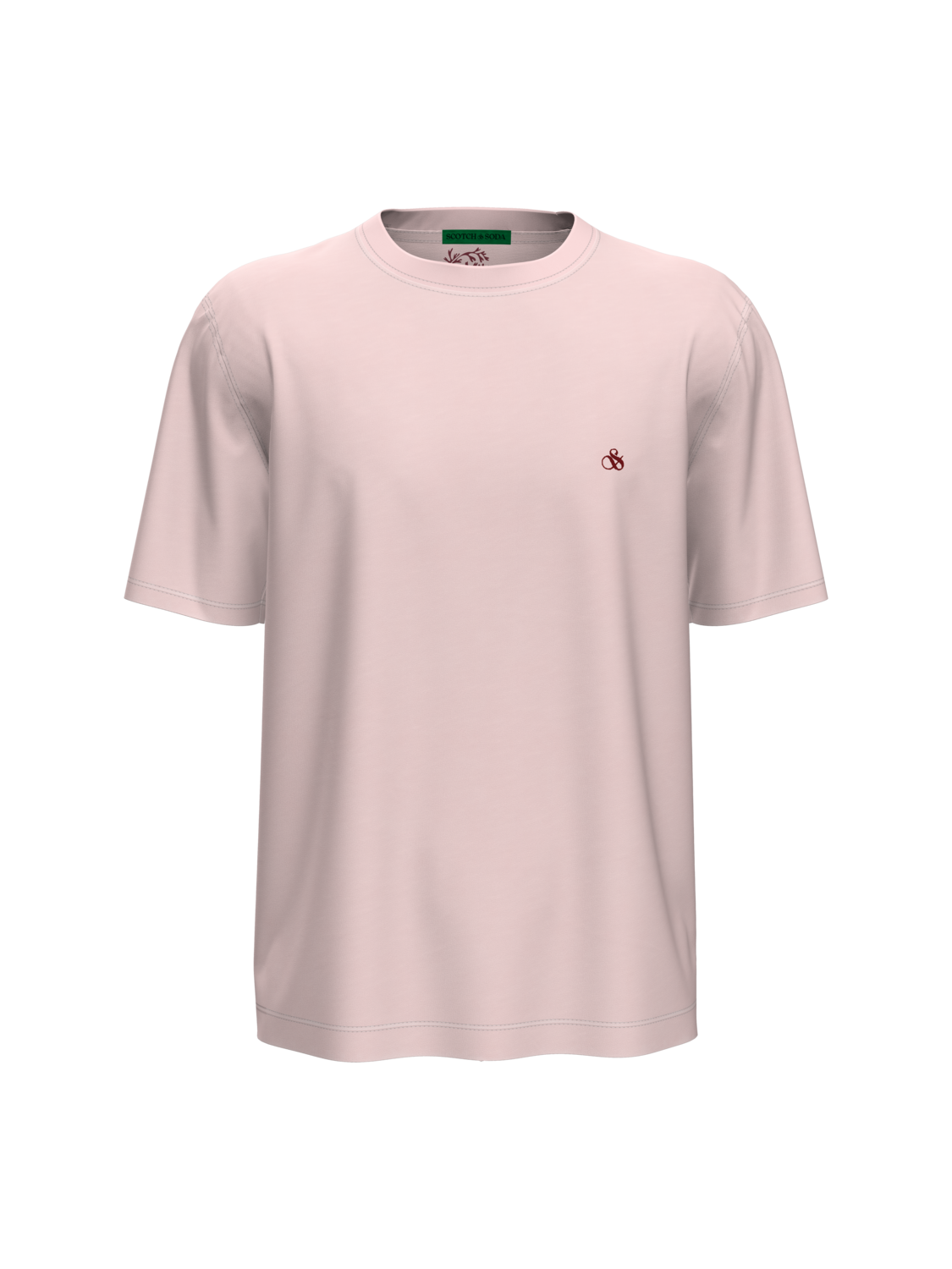 GARMENT DYE LOGO T-SHIRT