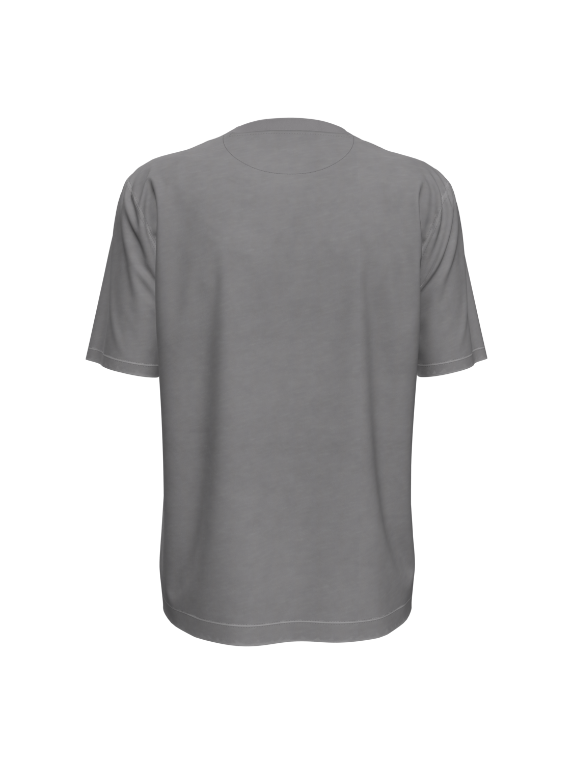 GARMENT DYE LOGO T-SHIRT