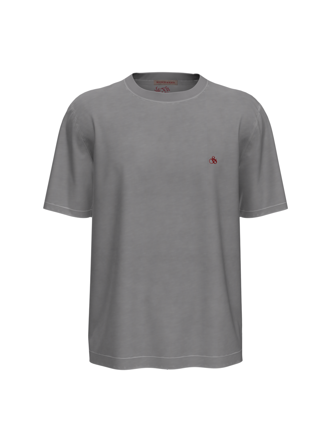 GARMENT DYE LOGO T-SHIRT