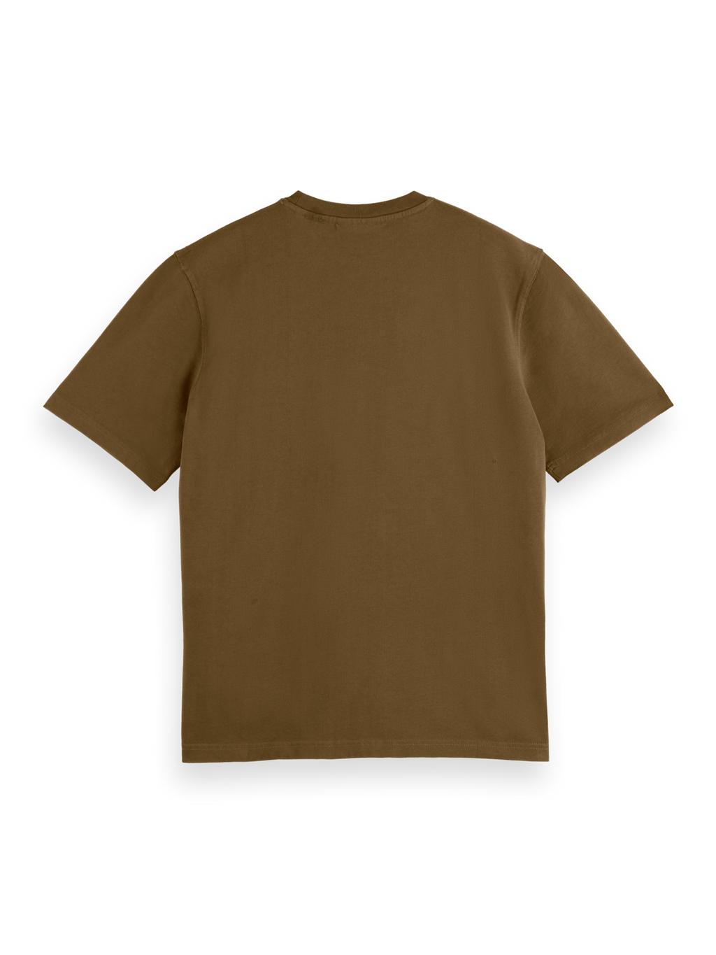 CHEST POCKET JERSEY T-SHIRT