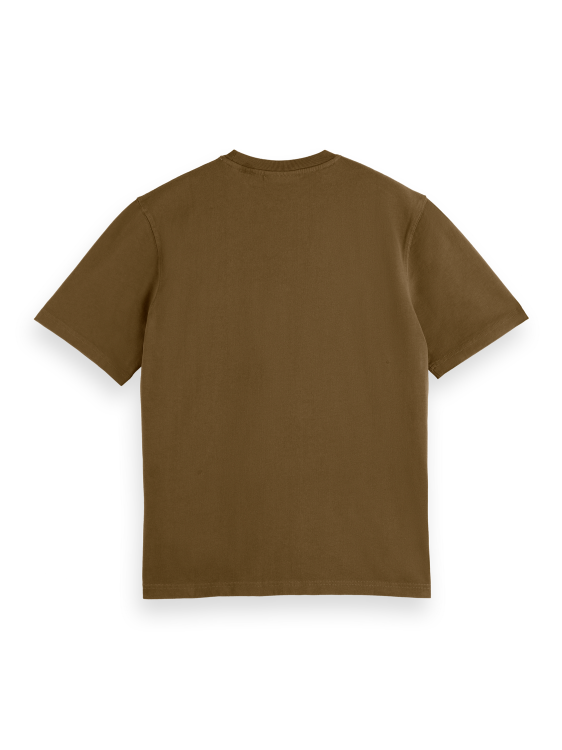 Jersey-T-Shirt mit Brusttasche