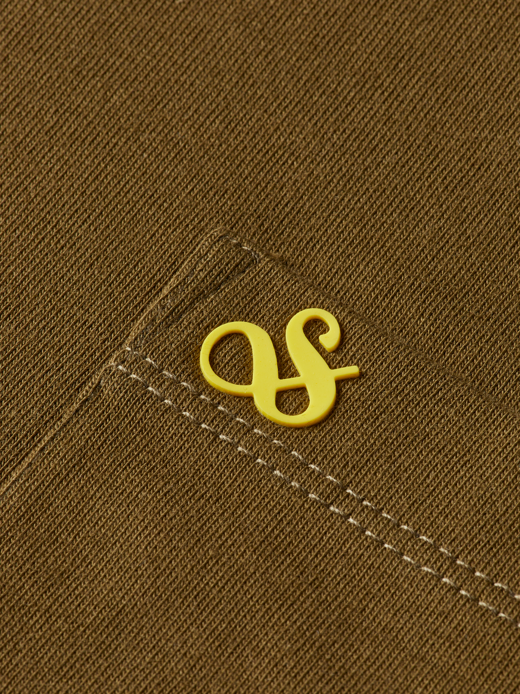 CHEST POCKET JERSEY T-SHIRT